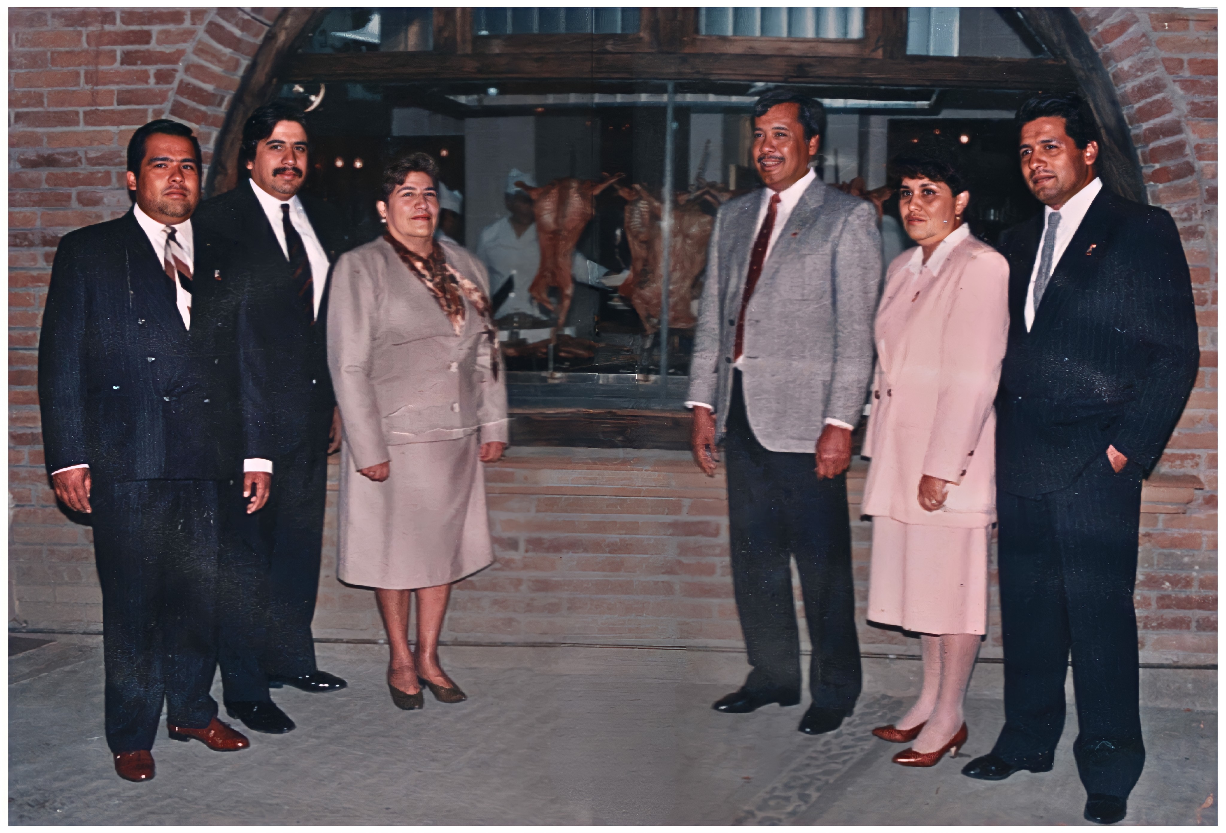 La familia González García, fundadores de El Coronel