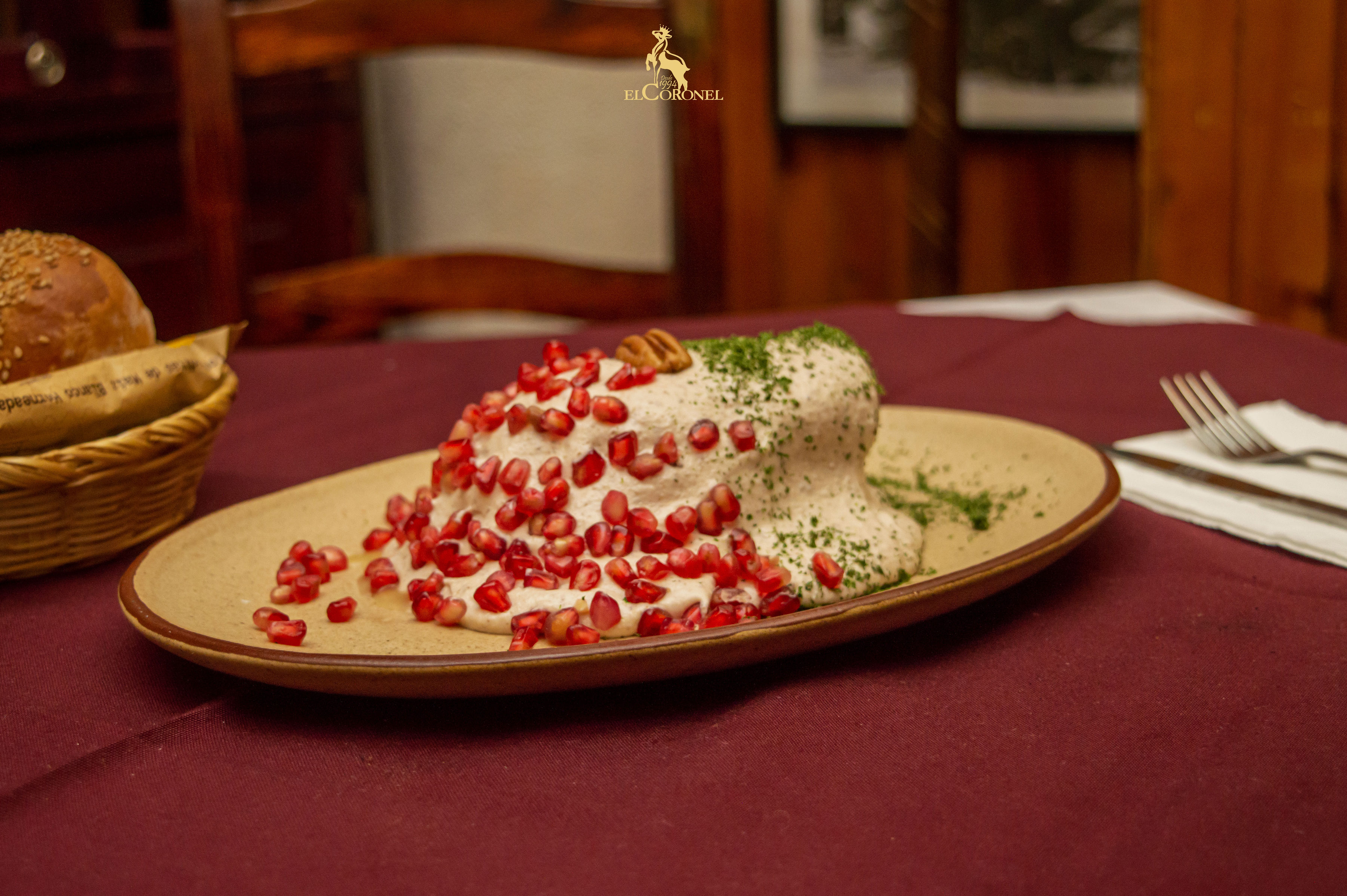 Chile en Nogada – Restaurante El Coronel, Ocoyoacac