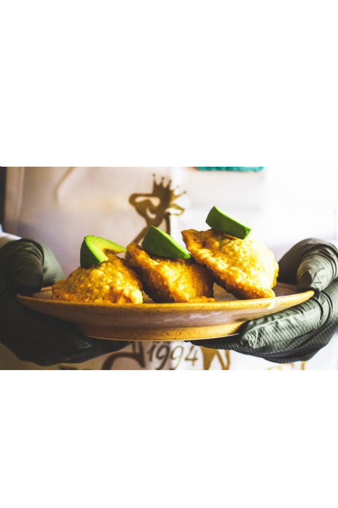 Empanadas de Queso o Carne – Restaurante El Coronel, Ocoyoacac
