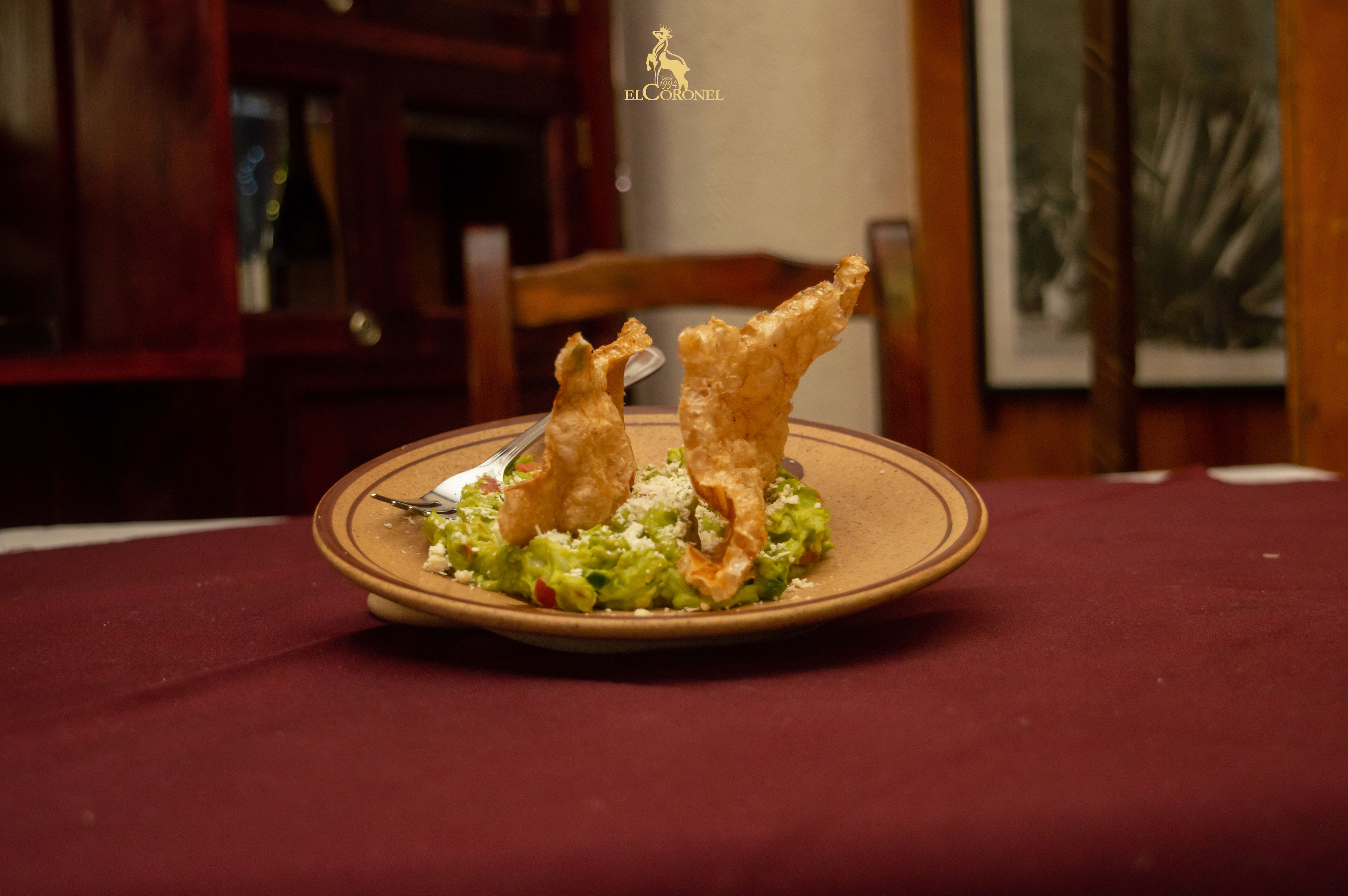 Guacamole – Restaurante El Coronel, Ocoyoacac