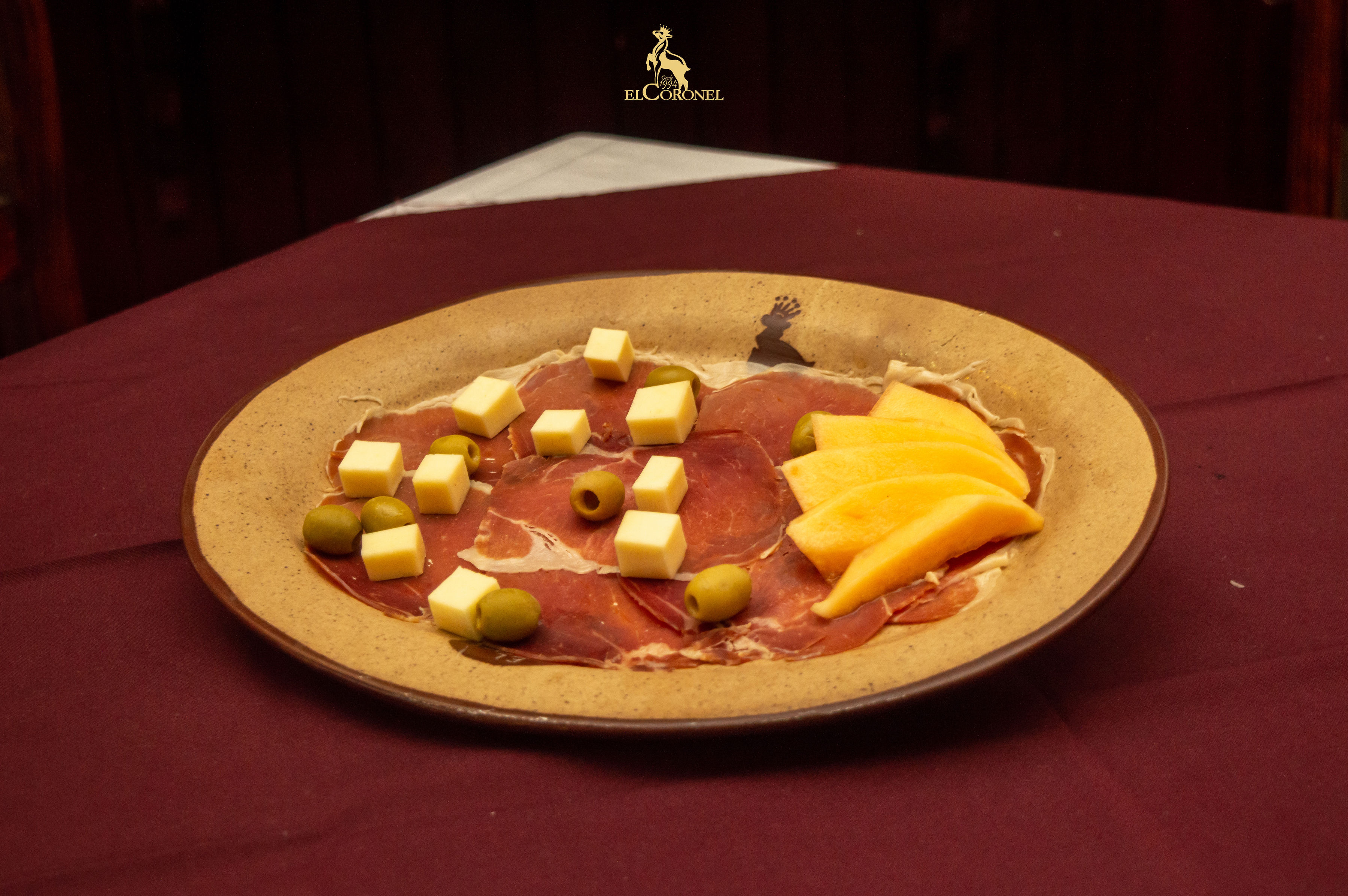 Jamón Serrano – Restaurante El Coronel, Ocoyoacac