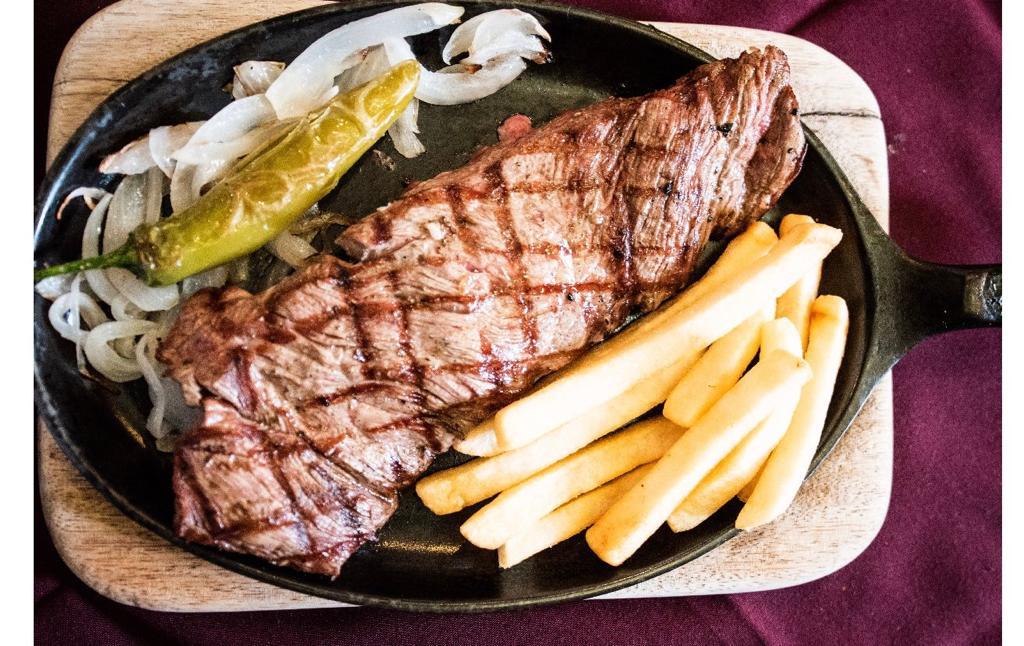 Lomo de Filete – Restaurante El Coronel, Ocoyoacac