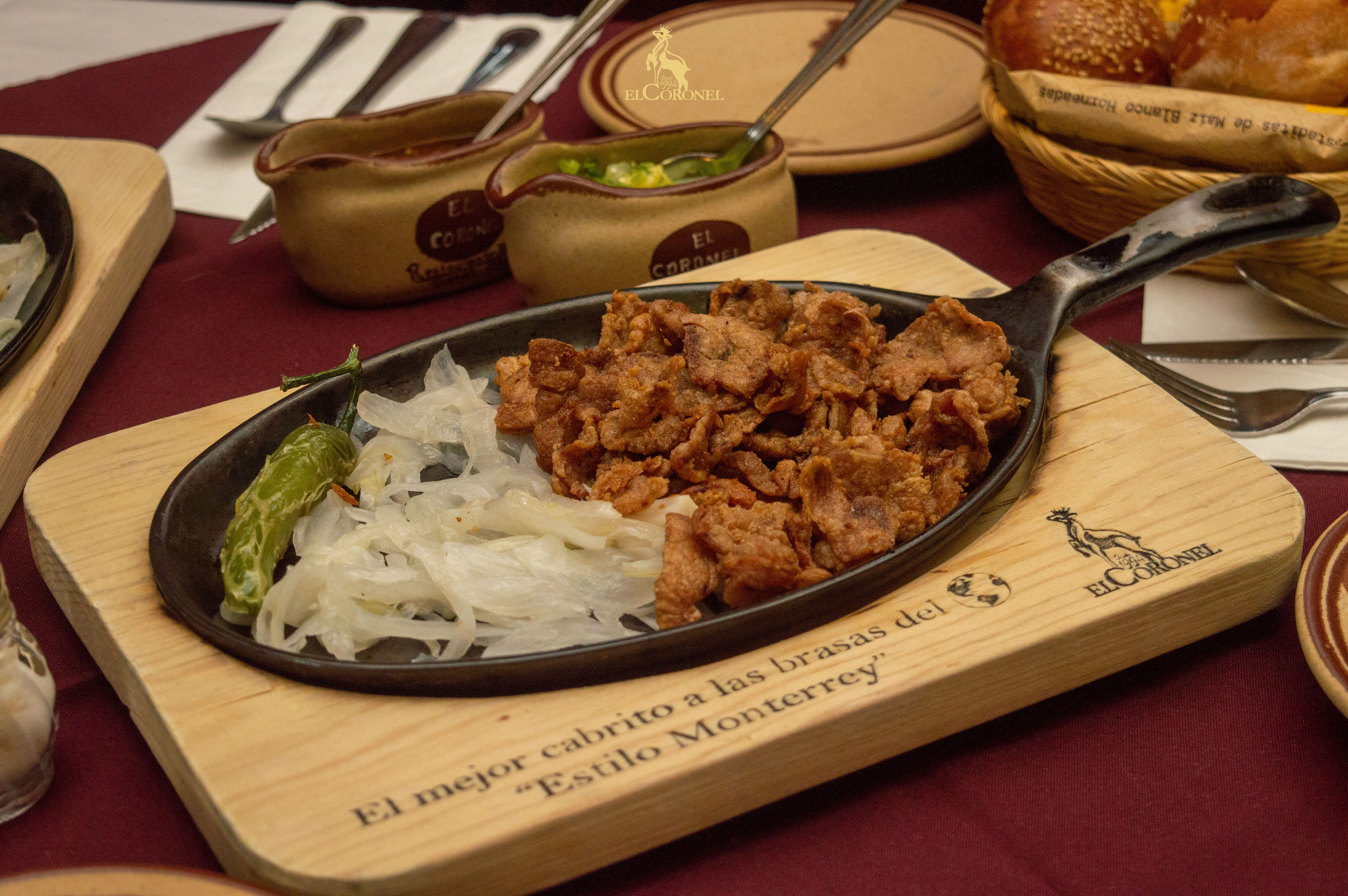 Mollejas de Res – Restaurante El Coronel, Ocoyoacac