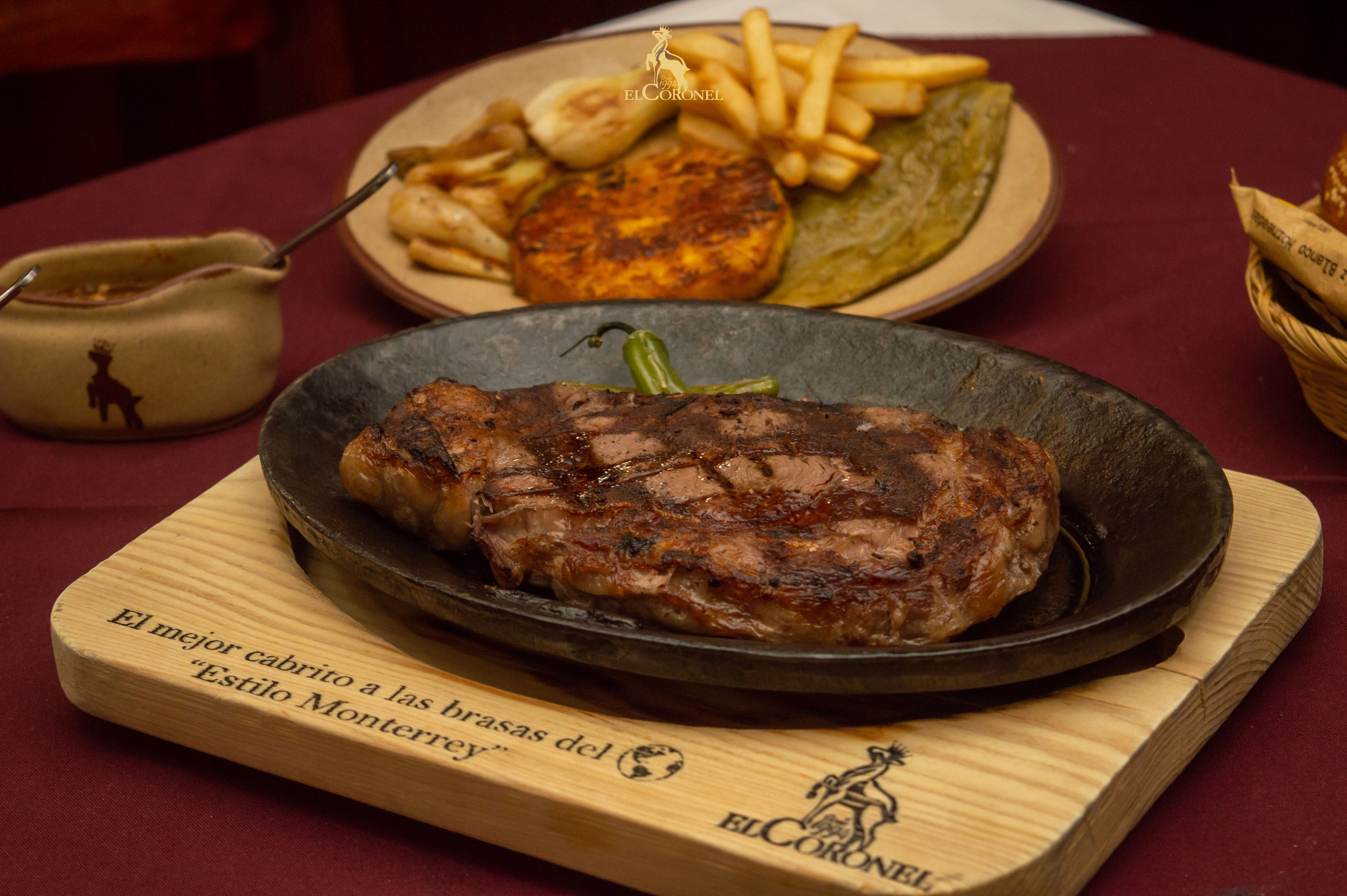 Rib-Eye Choice – Restaurante El Coronel, Ocoyoacac