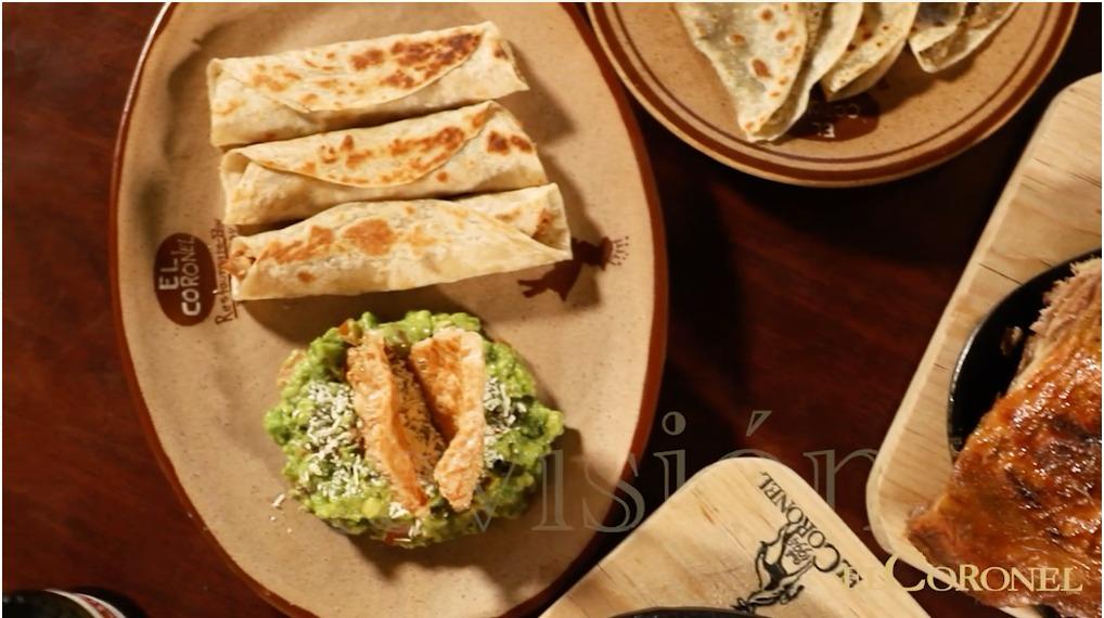 Tacos de Arrachera – Restaurante El Coronel, Ocoyoacac